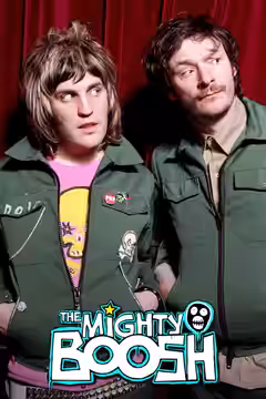 The Mighty Boosh poster 4
