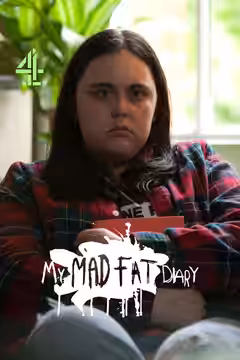 My Mad Fat Diary poster 6
