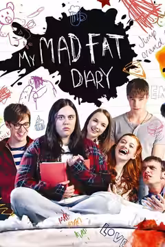 My Mad Fat Diary poster