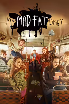My Mad Fat Diary poster 2