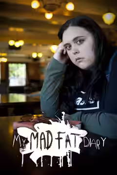 My Mad Fat Diary poster 5