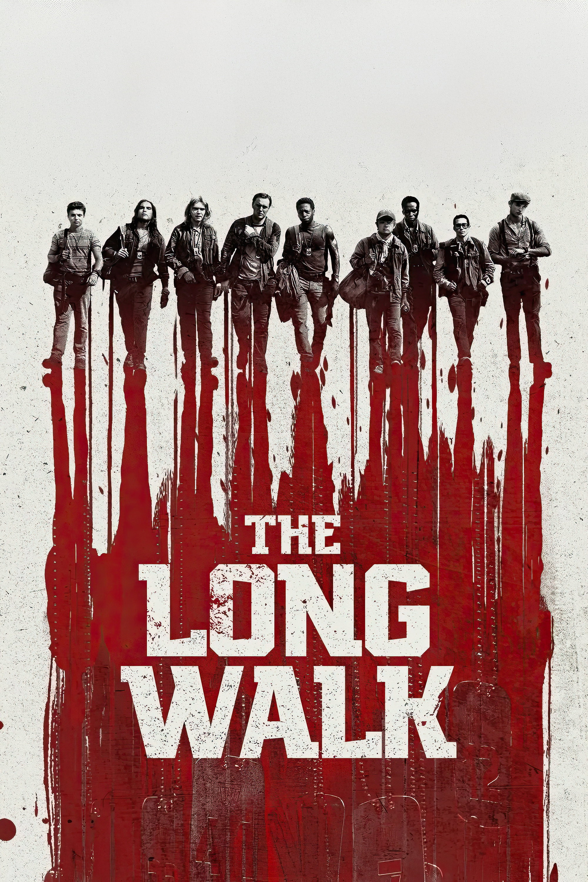 The Long Walk poster