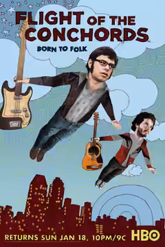 Flight of the Conchords poster 5