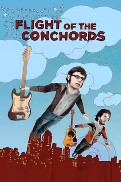 Flight of the Conchords poster 2