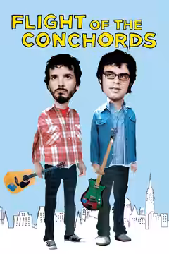 Flight of the Conchords poster
