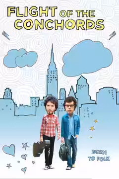 Flight of the Conchords poster 3