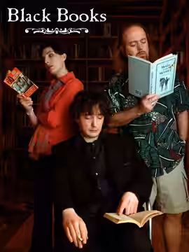 Black Books poster 3