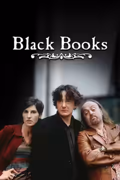 Black Books poster 2