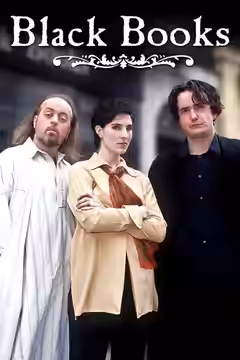 Black Books poster 5