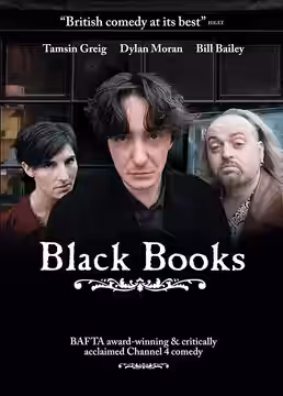 Black Books poster 8