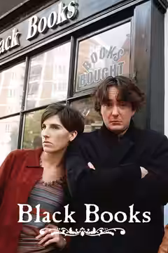 Black Books poster 6