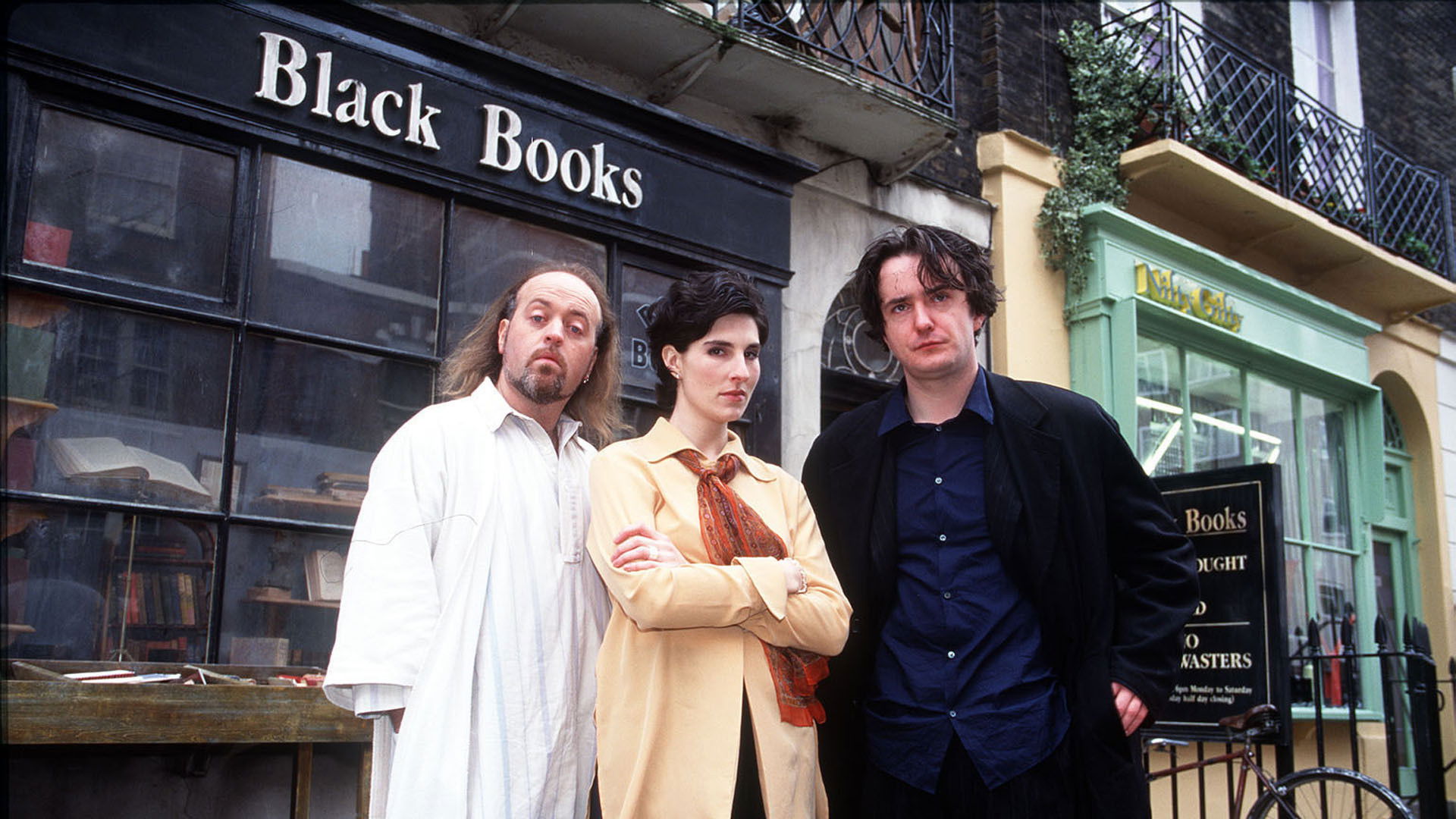 Black Books, still 1