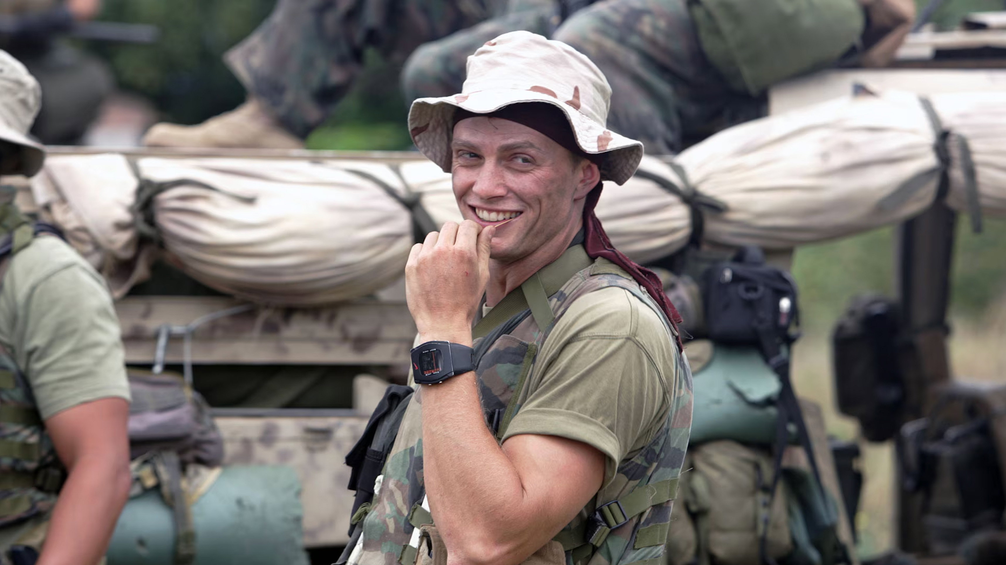 Generation Kill, still 4