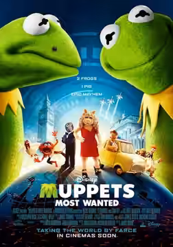 Muppets Most Wanted poster 3