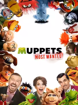 Muppets Most Wanted poster 2