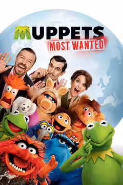 Muppets Most Wanted poster 1