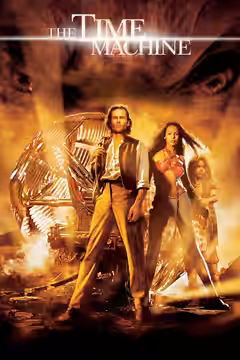 The Time Machine poster 2