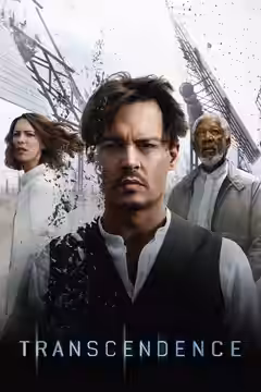 Transcendence poster 1