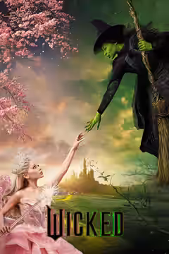 Wicked poster