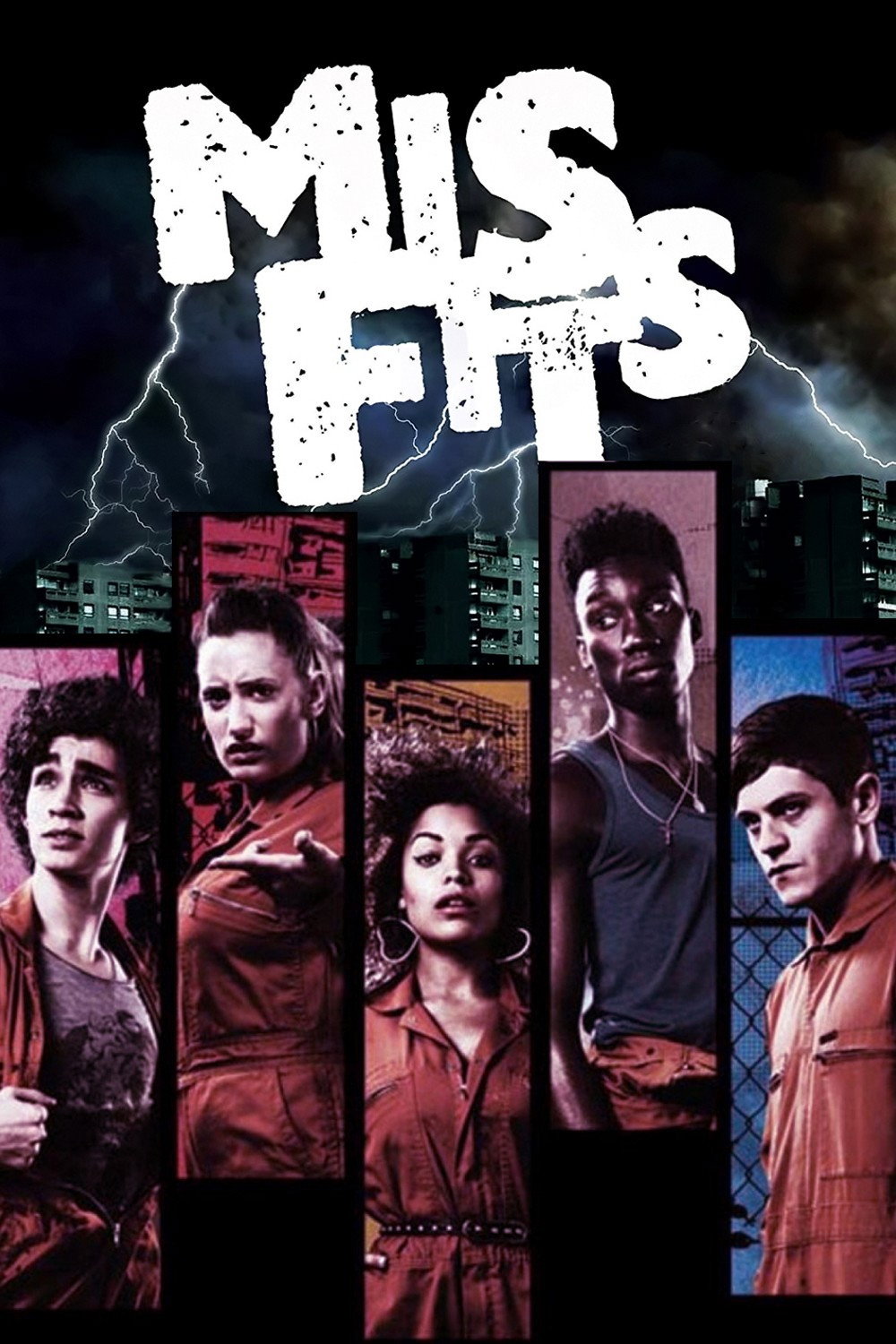 Misfits poster