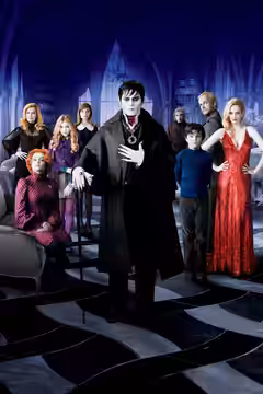 Dark Shadows poster 2