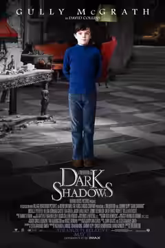 Dark Shadows poster 4