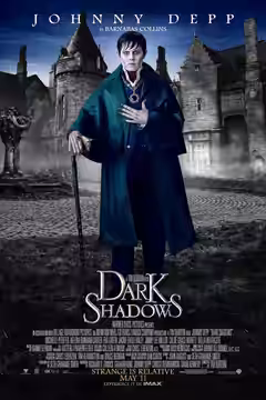 Dark Shadows poster 3