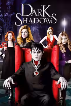 Dark Shadows poster 1