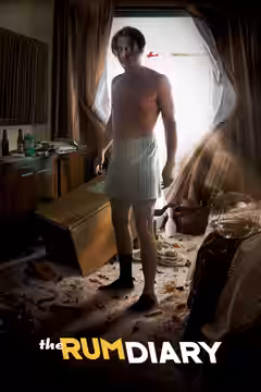 The Rum Diary poster 1