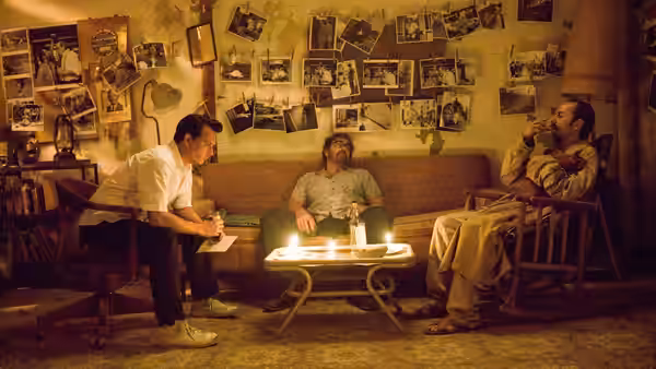 A scene from The Rum Diary (2)