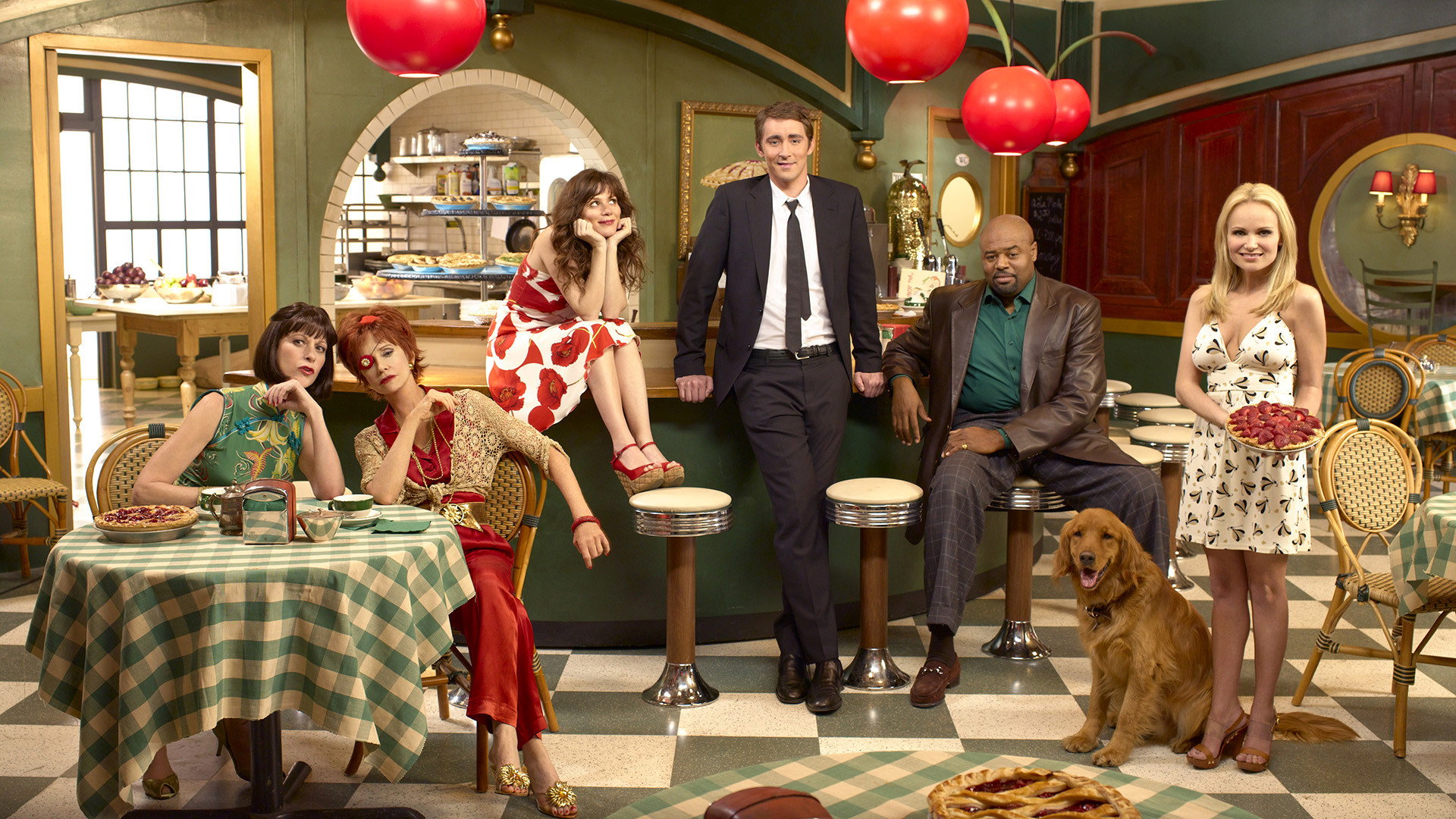 Pushing Daisies, still 1
