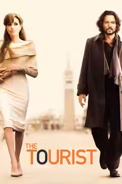 The Tourist poster 2