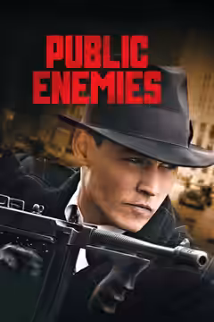 Public Enemies poster 4