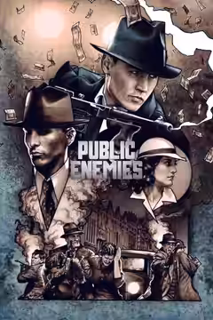 Public Enemies poster 5