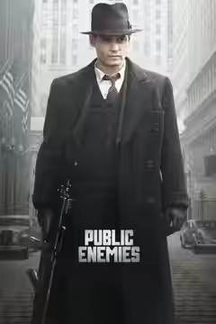 Public Enemies poster 1