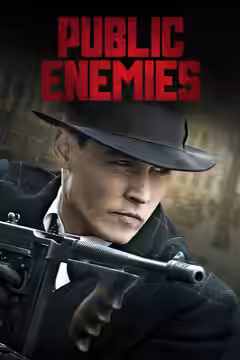 Public Enemies poster 3