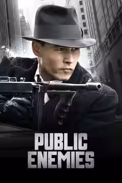 Public Enemies poster 2