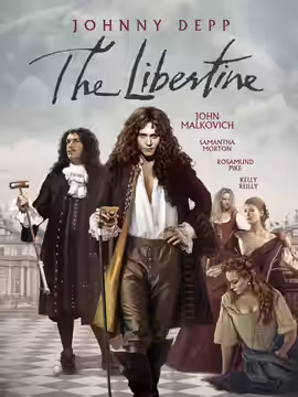 The Libertine poster 3