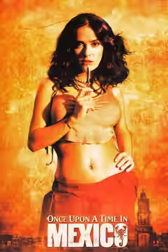 Once Upon a Time in Mexico poster 2