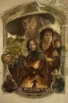 The Lord of the Rings: The Fellowship of the Ring poster 4