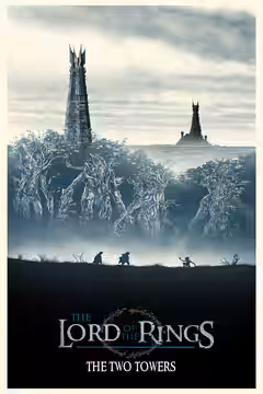 The Lord of the Rings: The Two Towers poster 5