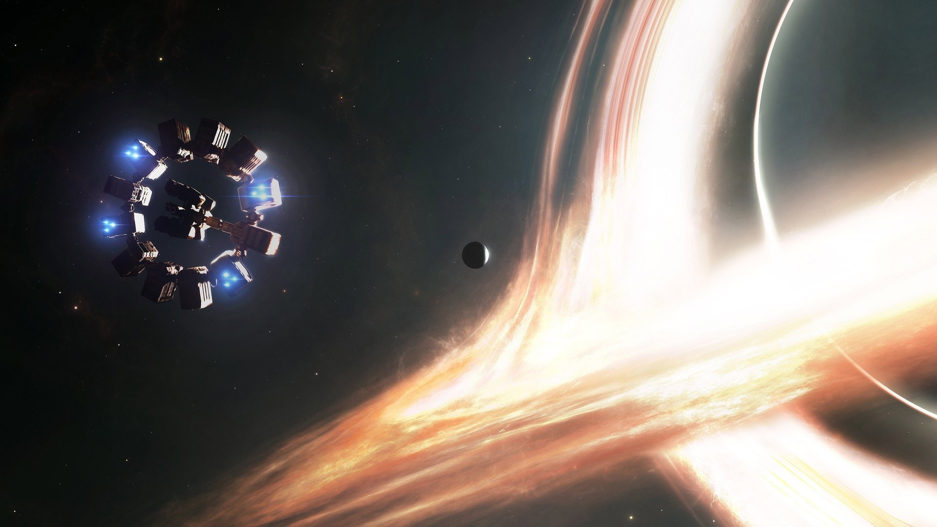 Interstellar, still 2