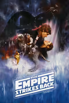 The Empire Strikes Back poster