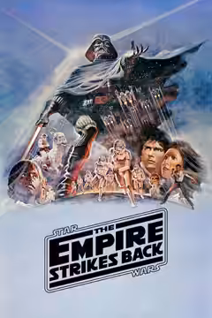 The Empire Strikes Back poster 2