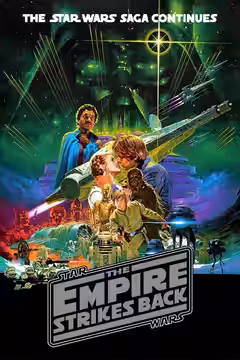 The Empire Strikes Back poster 3