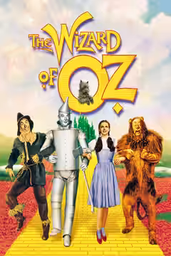 The Wizard of Oz poster