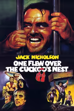 One Flew Over the Cuckoo's Nest poster 2