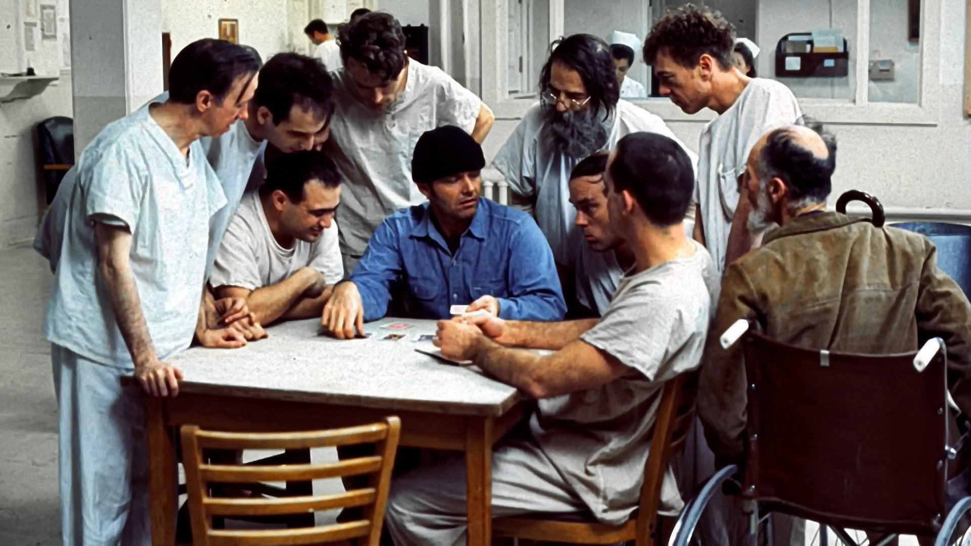 One Flew Over the Cuckoo's Nest, still 1