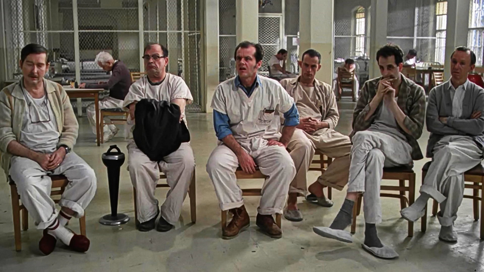 One Flew Over the Cuckoo's Nest, still 3