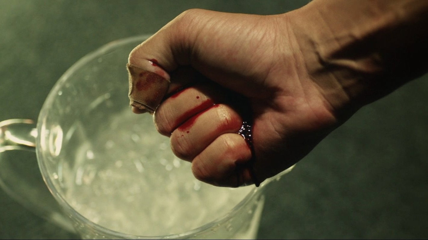 Whiplash, still 5